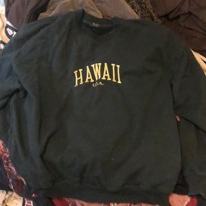 Brandy Melville Hawaii oversized sweatshirt